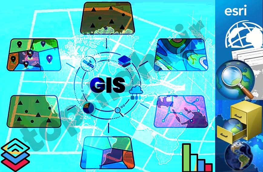 اموزش جی ای اس در شهرسازی - آموزش ArcGIS در شهرسازی - آموزش مقدماتی آرک جی ای اس در شهرسازی - سه بعدی سازی در Arc GIS - Arc GIS - رایگان)